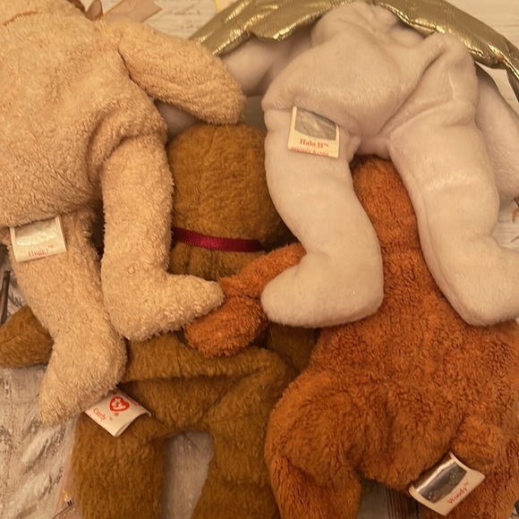Ty Beanie Babies Bear Collection— 4 Bears NWT - Picture 7 of 7